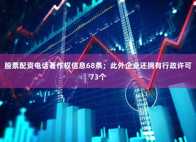 股票配资电话著作权信息68条；此外企业还拥有行政许可73个